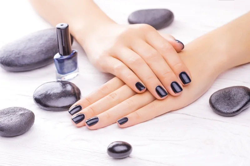 Manicure services at Emma Ross